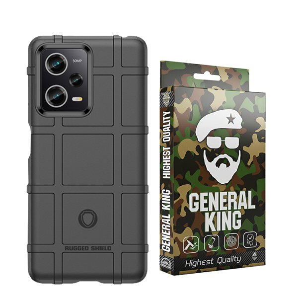 کاور ژنرال کینگ مدل GR-NO برای گوشی شیائومی Poco X5 Pro