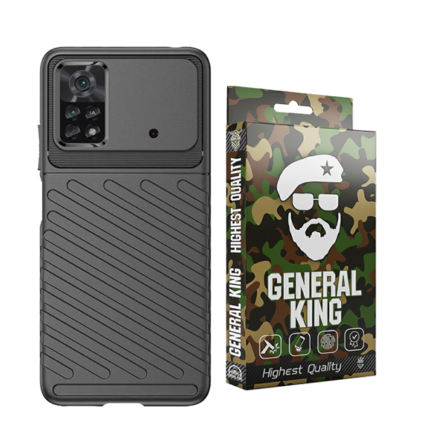 کاور ژنرال کینگ مدل GR-NKC برای گوشی شیائومی Poco X4 Pro 5G