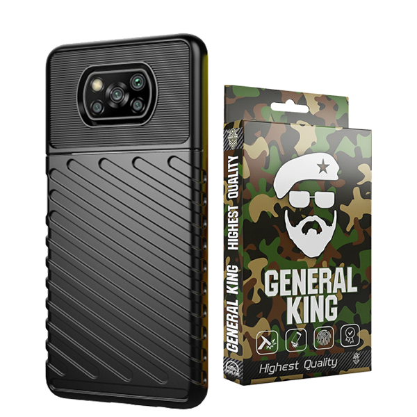 کاور ژنرال کینگ مدل GR-NKC برای گوشی شیائومی Poco X3 / Poco X3 NFC / Poco X3 Pro