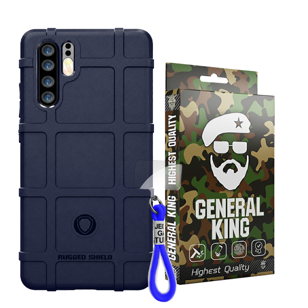 کاور ژنرال کینگ مدل B-NO برای گوشی هوآوی P30 pro به همراه بندآویز