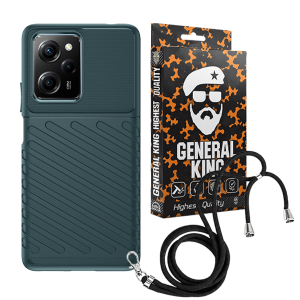 کاور ژنرال کینگ مدل Y-NKC برای گوشی شیائومی Poco X5 Pro به همراه بندآویز