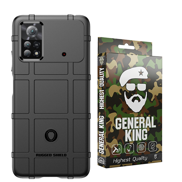 کاور ژنرال کینگ مدل GR-NO برای گوشی شیائومی Poco X4 Pro