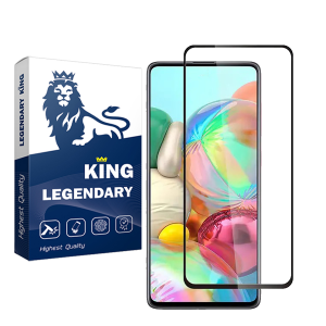 محافظ صفحه نمایش لجندری کینگ مدل F-21 برای گوشی شیائومی Redmi Note 9T