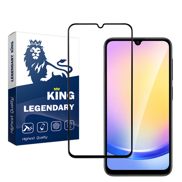 محافظ صفحه نمایش لجندری کینگ مدل F-21 برای گوشی سامسونگ Galaxy A22 4G