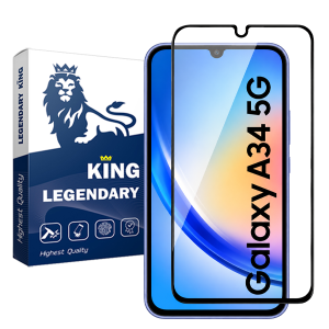 محافظ صفحه نمایش لجندری کینگ مدل F-21 برای گوشی سامسونگ Galaxy A34 5G