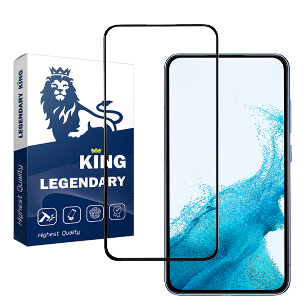 محافظ صفحه نمایش لجندری کینگمدل F-21 برای گوشی سامسونگ Galaxy A55 5G