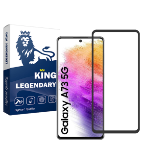 محافظ صفحه نمایش لجندری کینگ مدل F-21 برای گوشی سامسونگ Galaxy A73