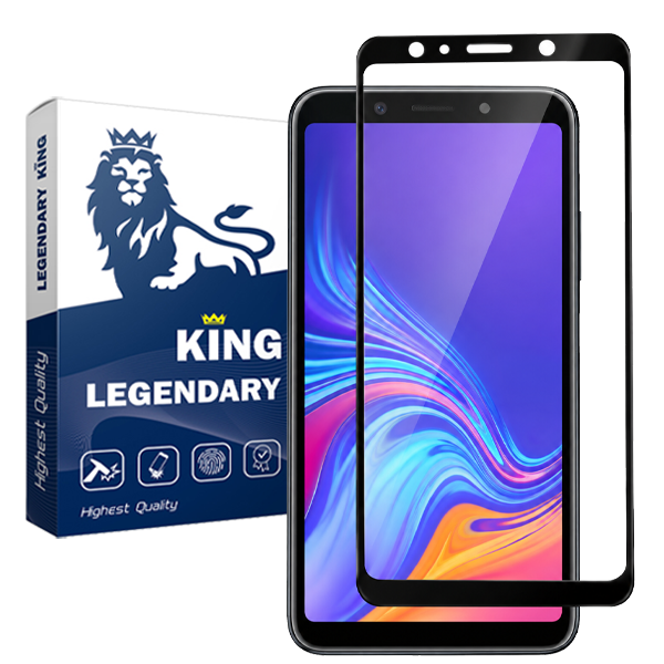 محافظ صفحه نمایش لجندری کینگ مدل F-21 برای گوشی سامسونگ Galaxy A750 / A7 2018