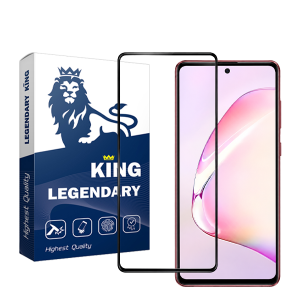 محافظ صفحه نمایش لجندری کینگ مدل F-21 برای گوشی سامسونگ Galaxy Note 10 Lite / A81