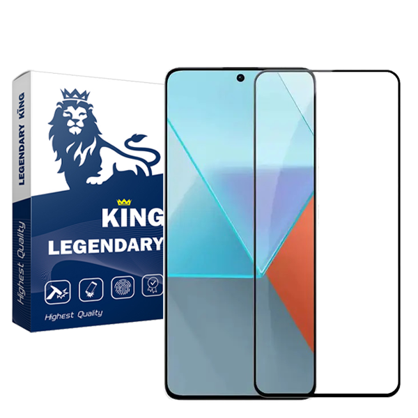 محافظ صفحه نمایش لجندری کینگ مدل F-21 برای گوشی شیائومی Note 11 pro
