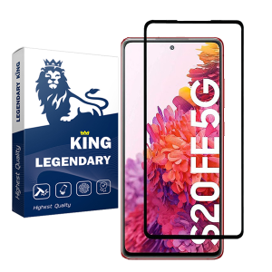 محافظ صفحه نمایش لجندری کینگ مدل F-21 برای گوشی موبایل سامسونگ Galaxy S20 FE