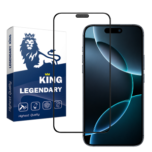 محافظ صفحه نمایش لجندری کینگ مدل F-21 مناسب برای گوشی موبایل اپل iPhone 11 Pro