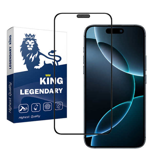 محافظ صفحه نمایش لجندری کینگ مدل F-21 مناسب برای گوشی موبایل اپل iPhone 11 Pro
