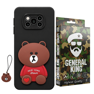 کاور ژنرال کینگ مدل ghalbi برای گوشی شیائومی Poco X3 NFC / Poco X3 Pro به همراه بند آویز