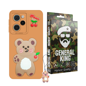 کاور ژنرال کینگ مدل GR-Gilasi برای گوشی شیائومی Redmi note 12 pro Speed / X5 Pro 5G به همراه بند آویز