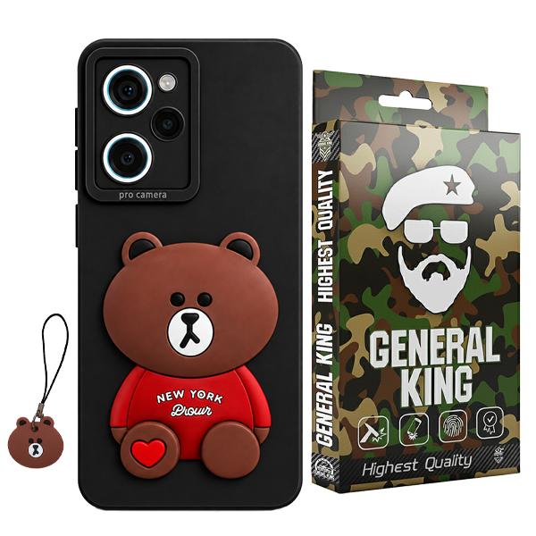 کاور ژنرال کینگ مدل ghalbi برای گوشی شیائومی Poco X5 Pro به همراه بند آویز