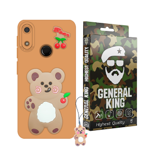 کاور ژنرال کینگ مدل GR-Gilasi برای گوشی هوآوی Y6 Prime 2019 / Y6S / آنر 8A به همراه بند آویز