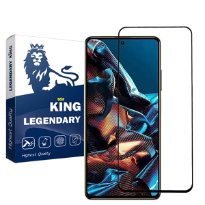 محافظ صفحه نمایش لجندری کینگ مدل F-21 برای گوشی شیائومی Poco X4 pro