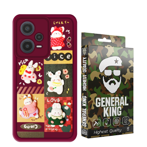 کاور ژنرال کینگ مدل Nice برای گوشی شیائومی Redmi note 12 pro Speed / Poco X5 Pro 5G